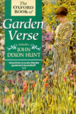 Book The Oxford Book of Garden Verse (Oxford Books of Verse) free