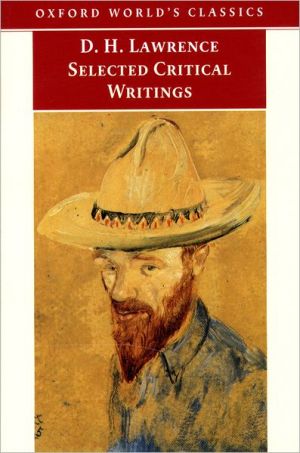Book Selected Critical Writings (Oxford World's Classics) free