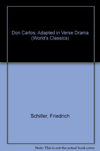 Book Don Carlos and Mary Stuart (The World's Classics) free