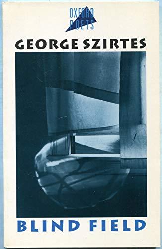 Book Blind Field (Oxford Poets) free