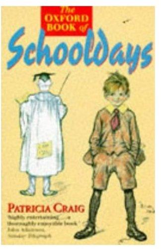Book The Oxford Book Of Schooldays free