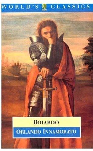 Book Orlando Innamorato (The World's Classics) free