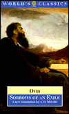 Book Sorrows of an Exile: Tristia (The World's Classics) free