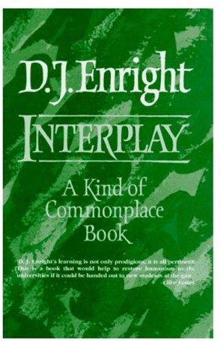 Book Interplay: A Kind of Commonplace Book free