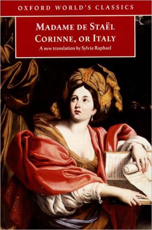 Book Corinne, or Italy (Oxford World's Classics) free