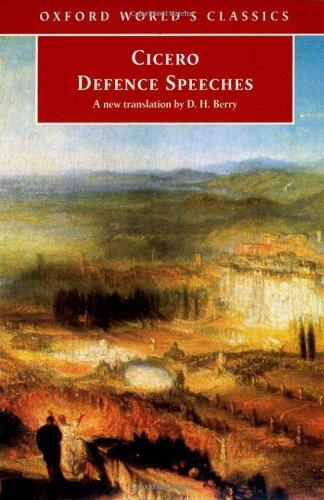 Book Defence Speeches (Oxford World's Classics) free