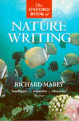 Book The Oxford Book of Nature Writing free
