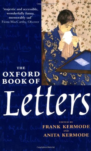 Book The Oxford Book of Letters free