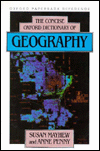Book The Concise Oxford Dictionary of Geography (Oxford Quick Reference) free