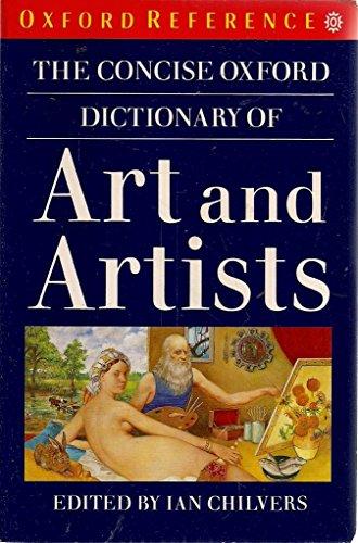 Book The Concise Oxford Dictionary of Art and Artists (Oxford Paperback Reference) free