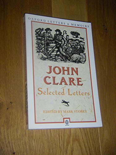 Book John Clare: Selected Letters free