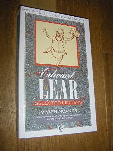 Book Edward Lear: Selected Letters free