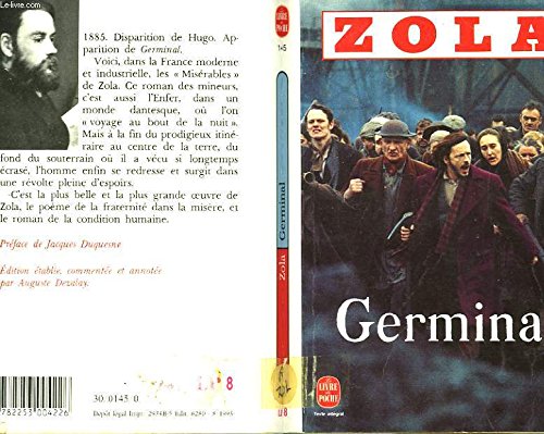 Book Germinal (The World's Classics) free