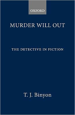 Book "Murder Will Out": The Detective in Fiction free