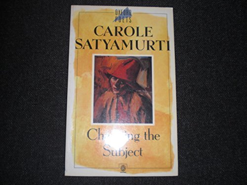Book Changing The Subject (oxford Poets) free