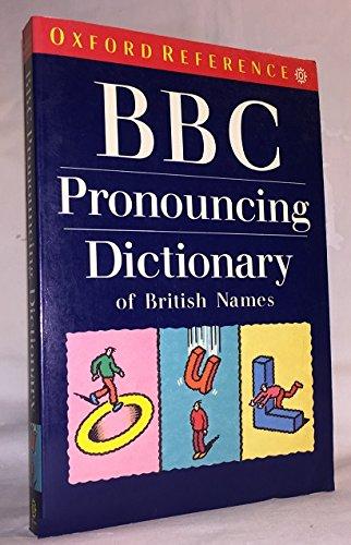 Book BBC Pronouncing Dictionary of British Names (Oxford Reference) free