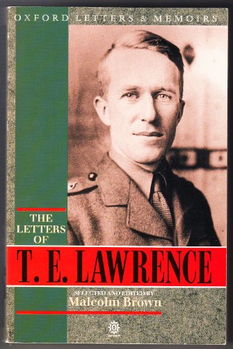 Book The Letters of T.E. Lawrence free