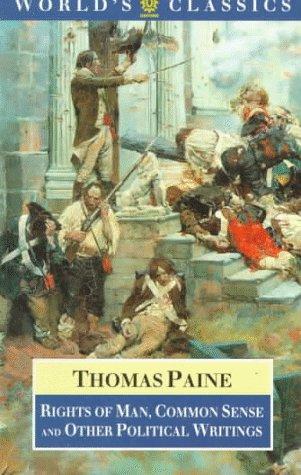 Book Rights of Man, Common Sense, and Other Writings (The World's Classics) free