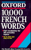 Book 10,000 French Words (Oxford Quick Reference) free