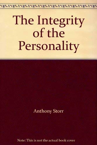 Book The Integrity of the Personality free