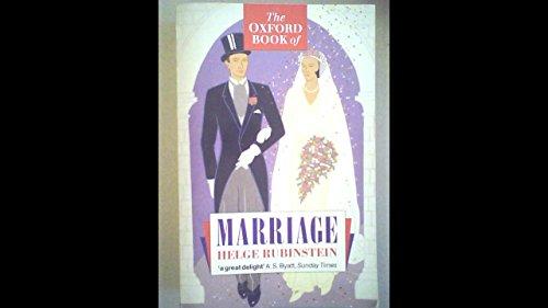 Book The Oxford Book of Marriage (Oxford Paperbacks) free
