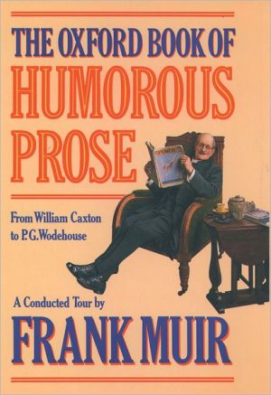 Book The Oxford Book of Humorous Prose free