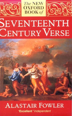 Book The New Oxford Book of Seventeenth-Century Verse (Oxford Books of Verse) free