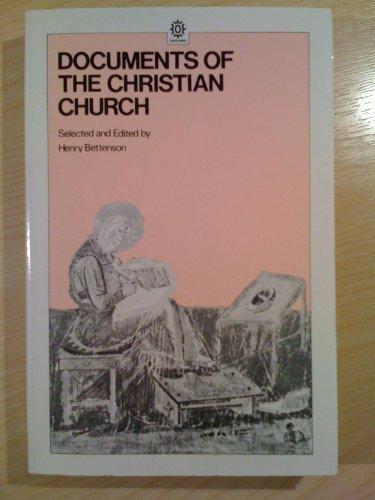 Book Documents of the Christian Church (Oxford Paperbacks) free