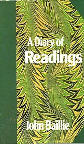 Book A Diary of Readings (Oxford Paperbacks) free