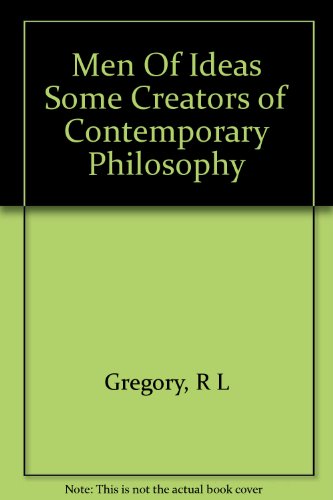 Book Men of Ideas: Some Creators of Contemporary Philosophy (Oxford Paperbacks) free