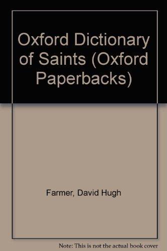 Book The Oxford dictionary of saints (Oxford paperbacks) free