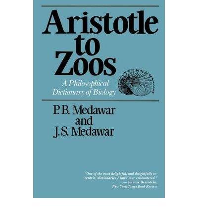 Book Aristotle to Zoos: A Philosophical Dictionary of Biology (Oxford Paperbacks) free