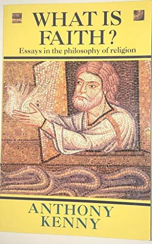 Book What is Faith?: Essays in the Philosophy of Religion free