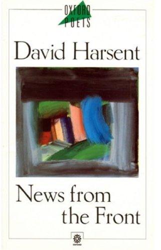 Book News from the Front (Oxford Poets) free
