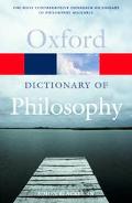 Book The Oxford Dictionary of Philosophy (Oxford Quick Reference) free