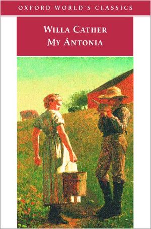 Book My Antonia (Oxford World's Classics) free