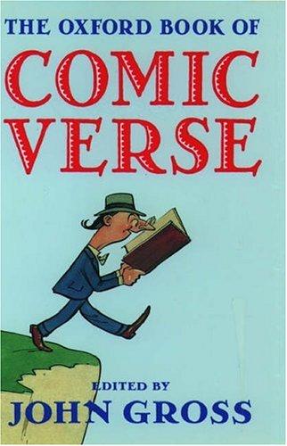 Book The Oxford Book of Comic Verse (Oxford Books of Verse) free