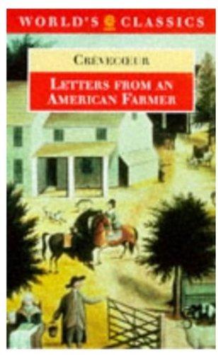 Book Letters from an American Farmer (The World's Classics) free
