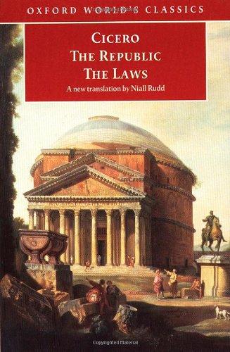 Book The Republic and The Laws (Oxford World's Classics) free
