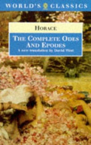 Book The Complete Odes and Epodes (The World's Classics) free