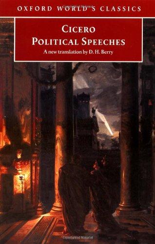 Book Political Speeches (Oxford World's Classics) free