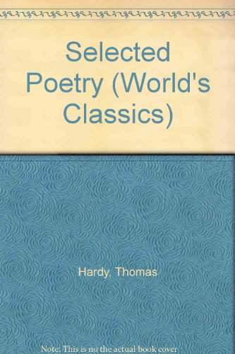 Book Selected Poetry (the World's Classics) free