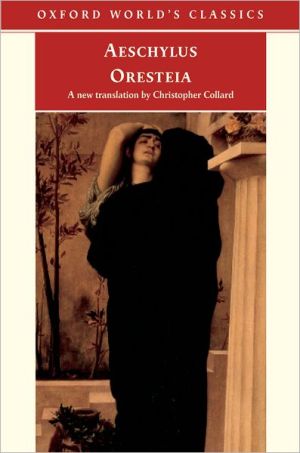 Book Oresteia (Oxford World's Classics) free