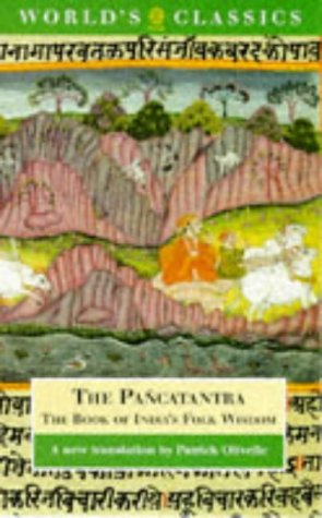 Book Pancatantra: The Book of India's Folk Wisdom (The World's Classics) free