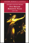 Book Five Romantic Plays, 1768-1821 (Oxford World's Classics) free