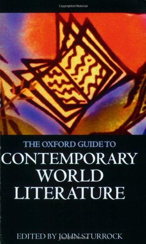 Book The Oxford Guide to Contemporary World Literature free