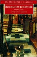 Book Restoration Literature: An Anthology (Oxford World's Classics) free