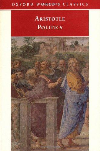 Book Politics (Oxford World's Classics) free