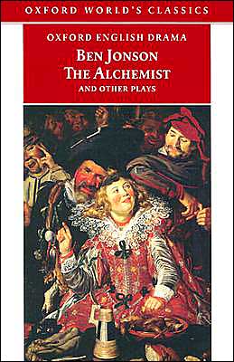 Book The Alchemist and other Plays free