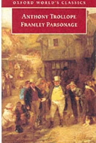 Book Framley Parsonage (Oxford World's Classics) free